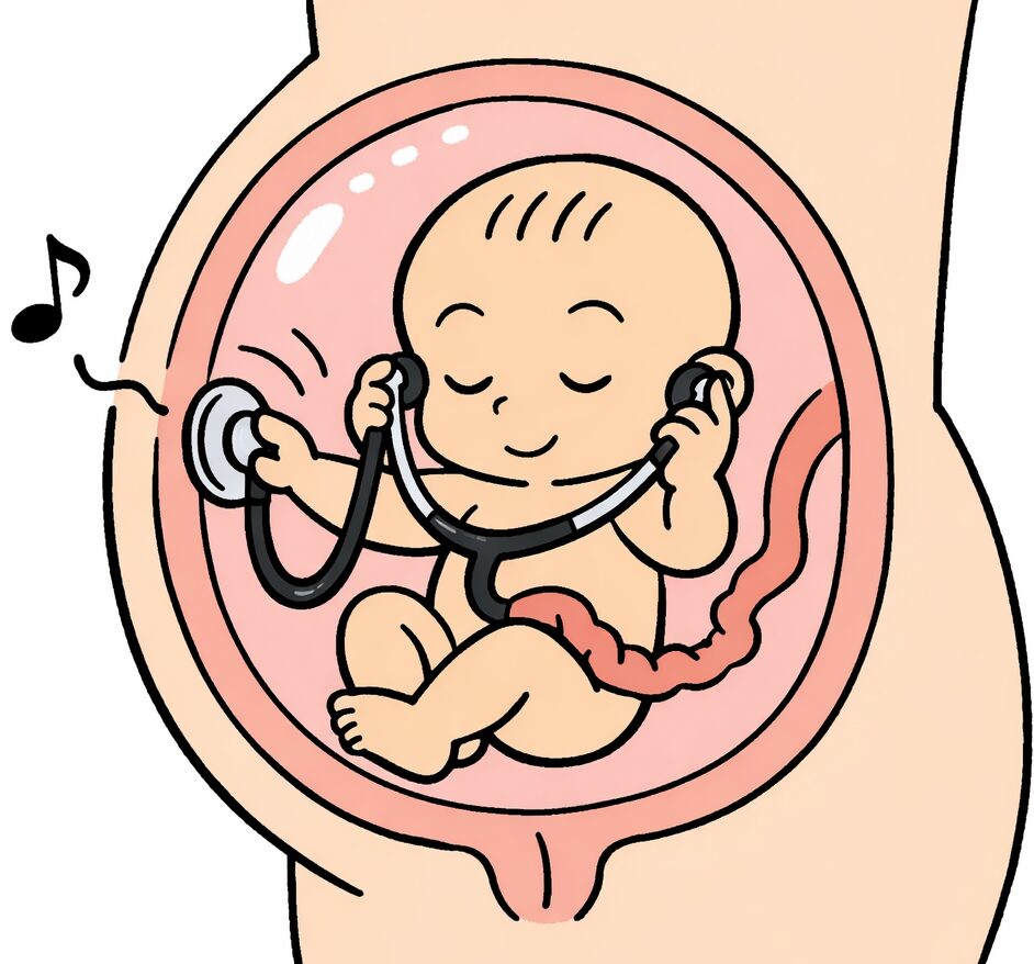 お腹の赤ちゃん