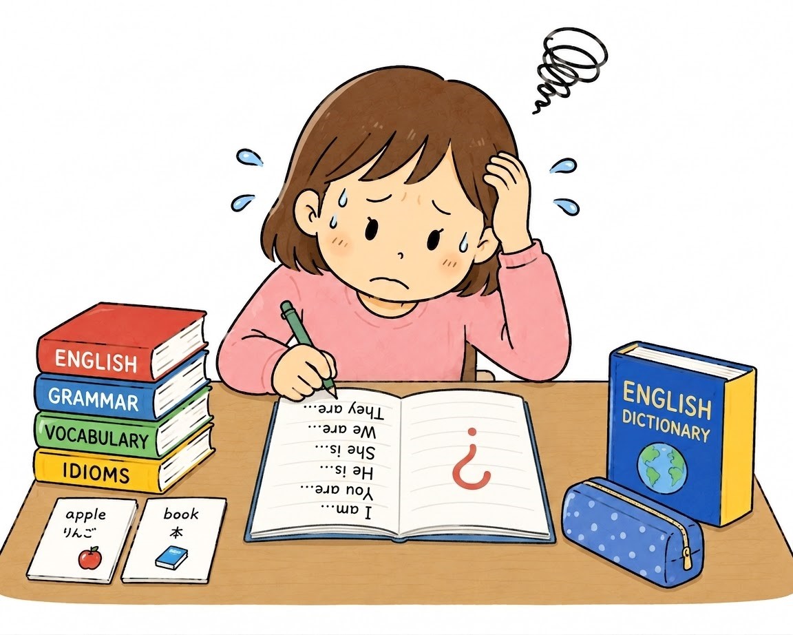 英語が話せない