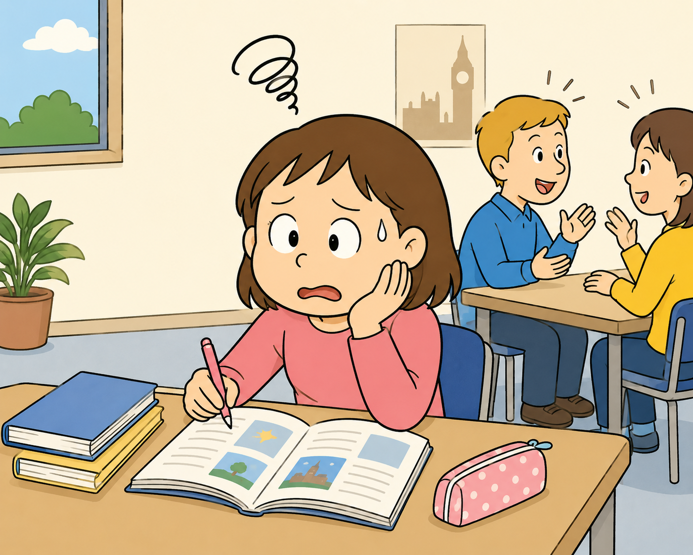 英語が話せない