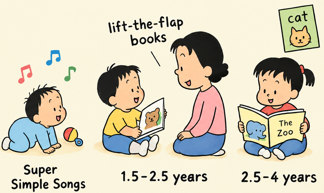 英語学習年齢